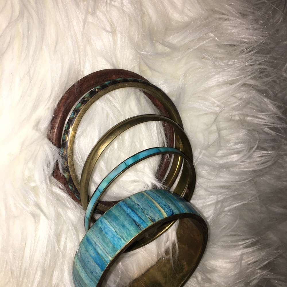 🦋Tuscan Turquoise Bracelet ensemble🦋